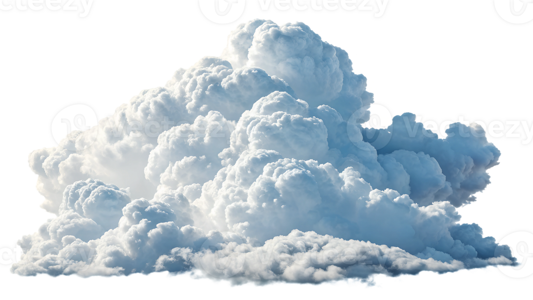 Beautiful white clouds forming in the sky png