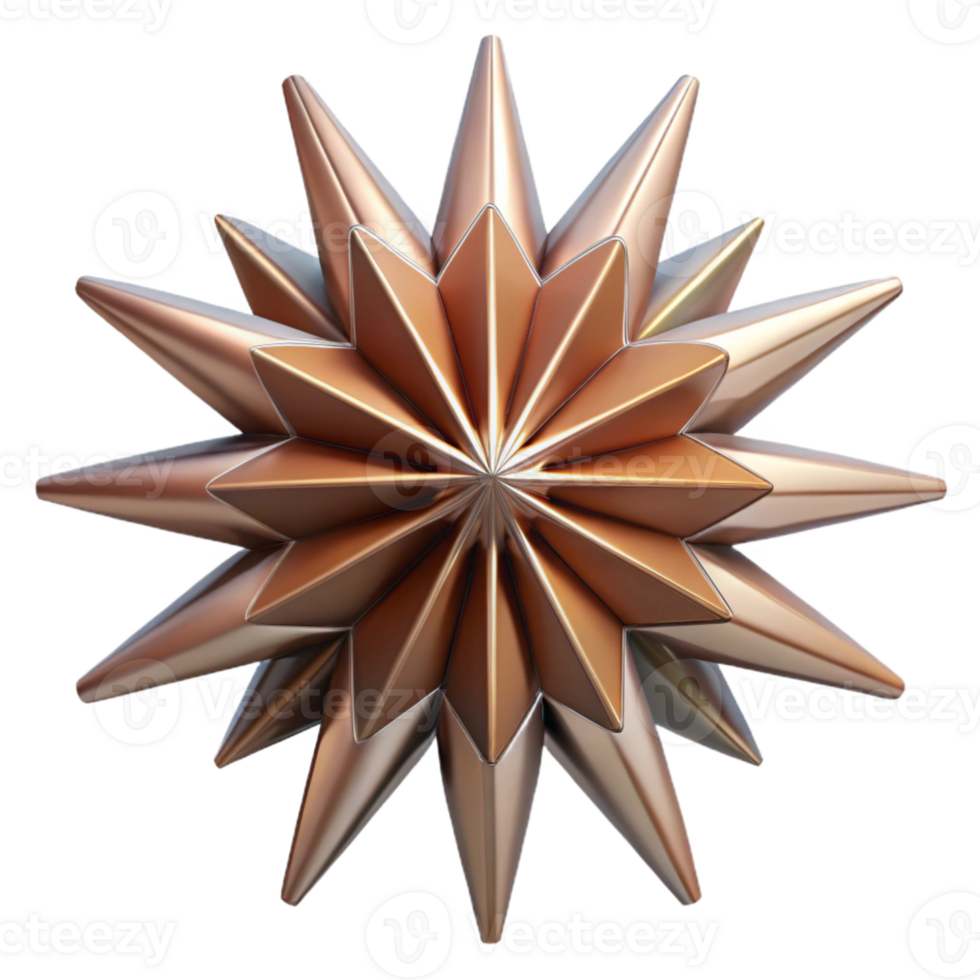 beautiful creative Geometric Starburst Radial Lines Cutout professional png