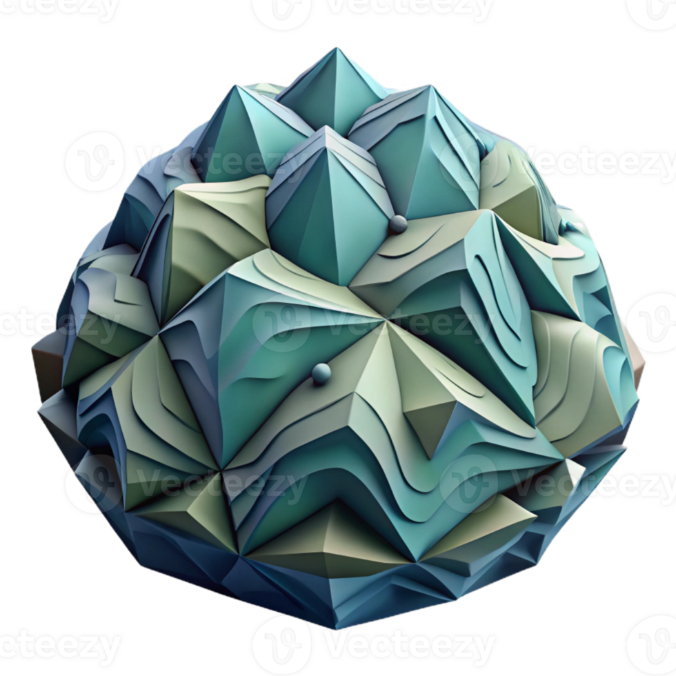 magnificent abstract Geometric Terrain Pattern Cutout Abstract Design professional png