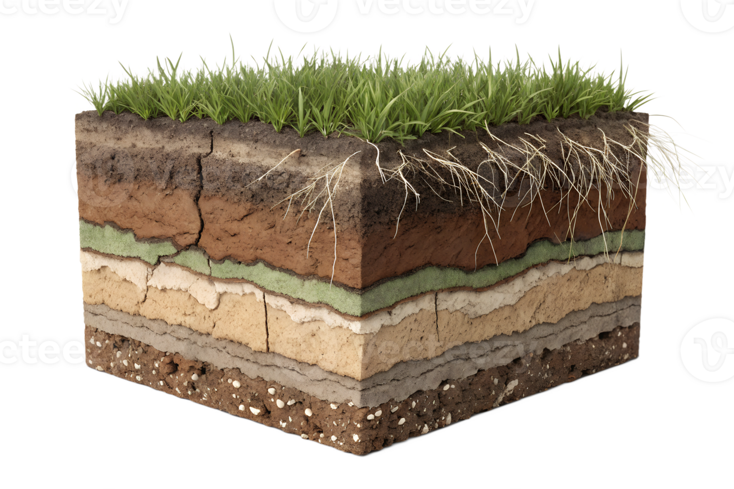 Understanding soil layers and their structure png