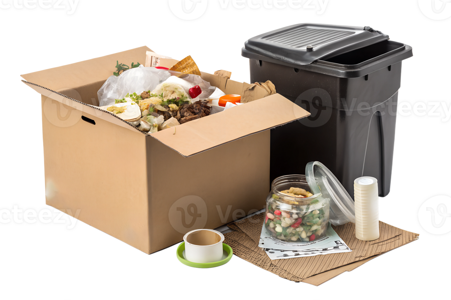 Composting and waste management in urban living png