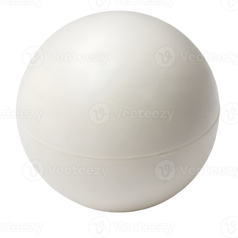 Simple white sphere used for various purposes png