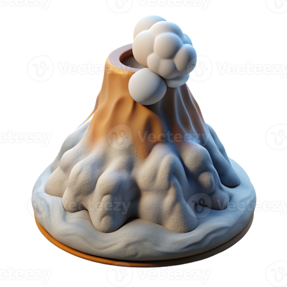 stunning minimalist Geothermal Steam Vent Close Up Transparent premium png