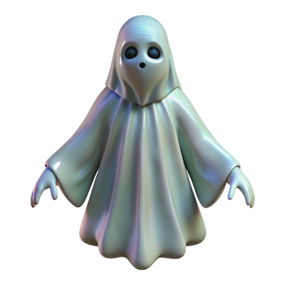 vibrant classic Ghostly Figure Transparent Overlay Isolated exclusive png