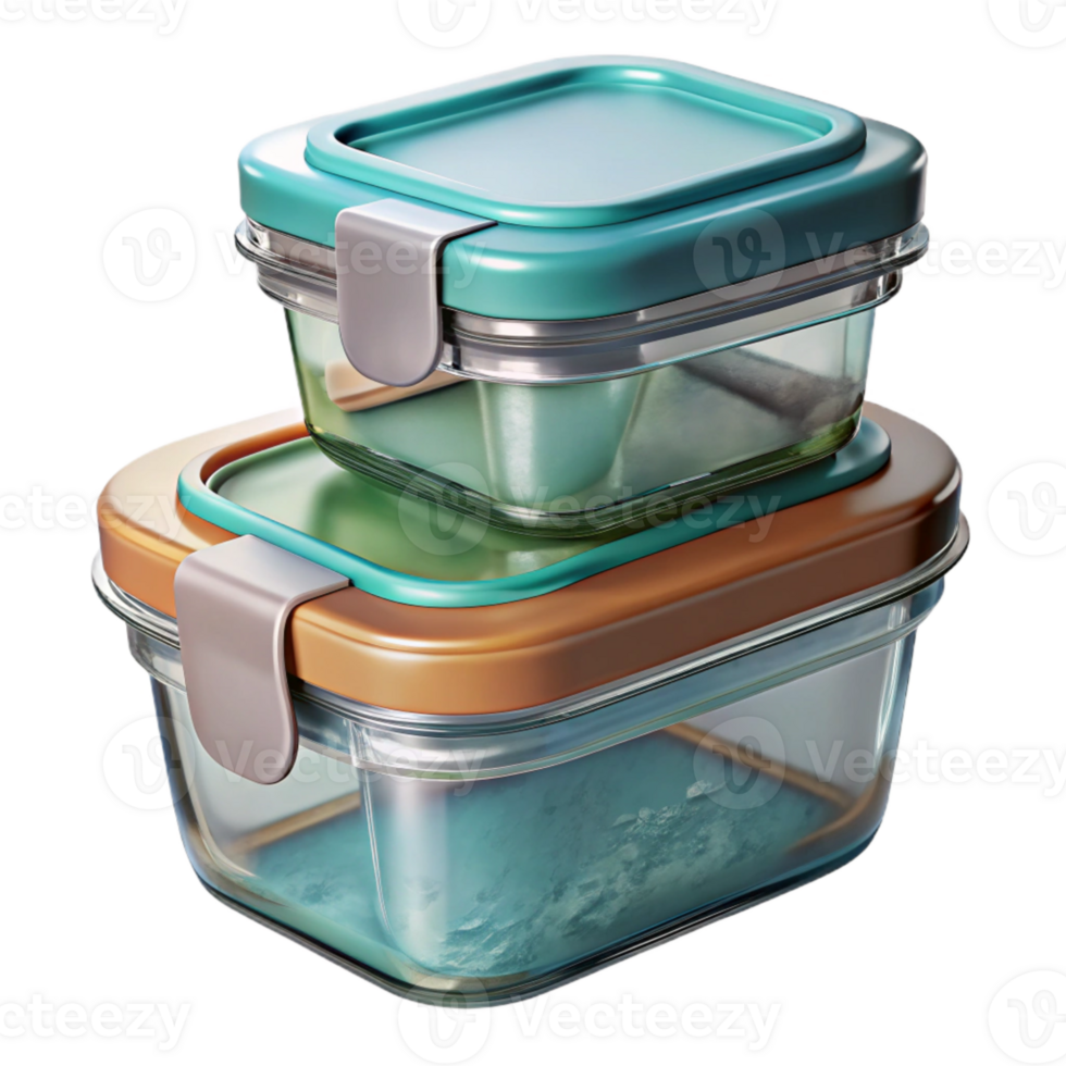 extraordinary abstract Glass Food Storage Containers with Airtight Lids Transparent genuine png