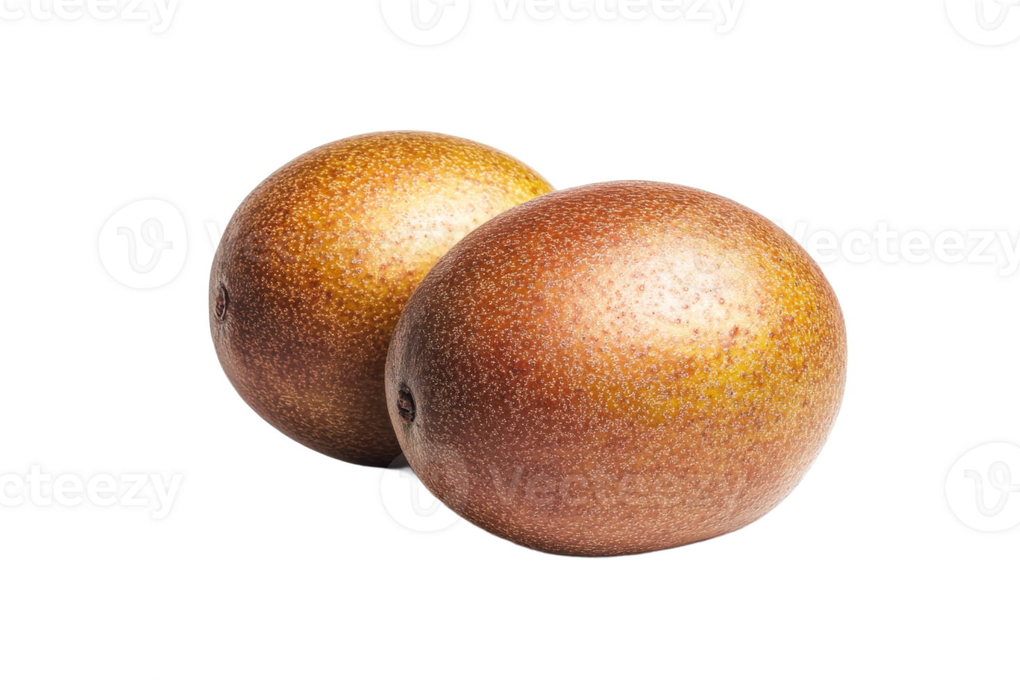 Passion fruit displayed on a white surface png