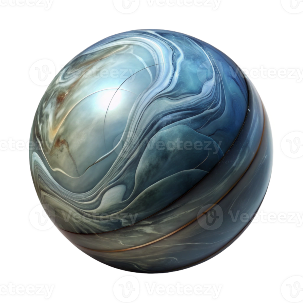 extraordinary classic Glass Marble Rolling Upwards Isolated high resolution png