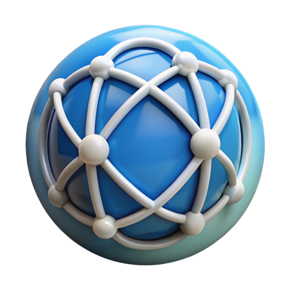 wonderful contemporary Global Communication Icon Transparent Background Network Symbol png