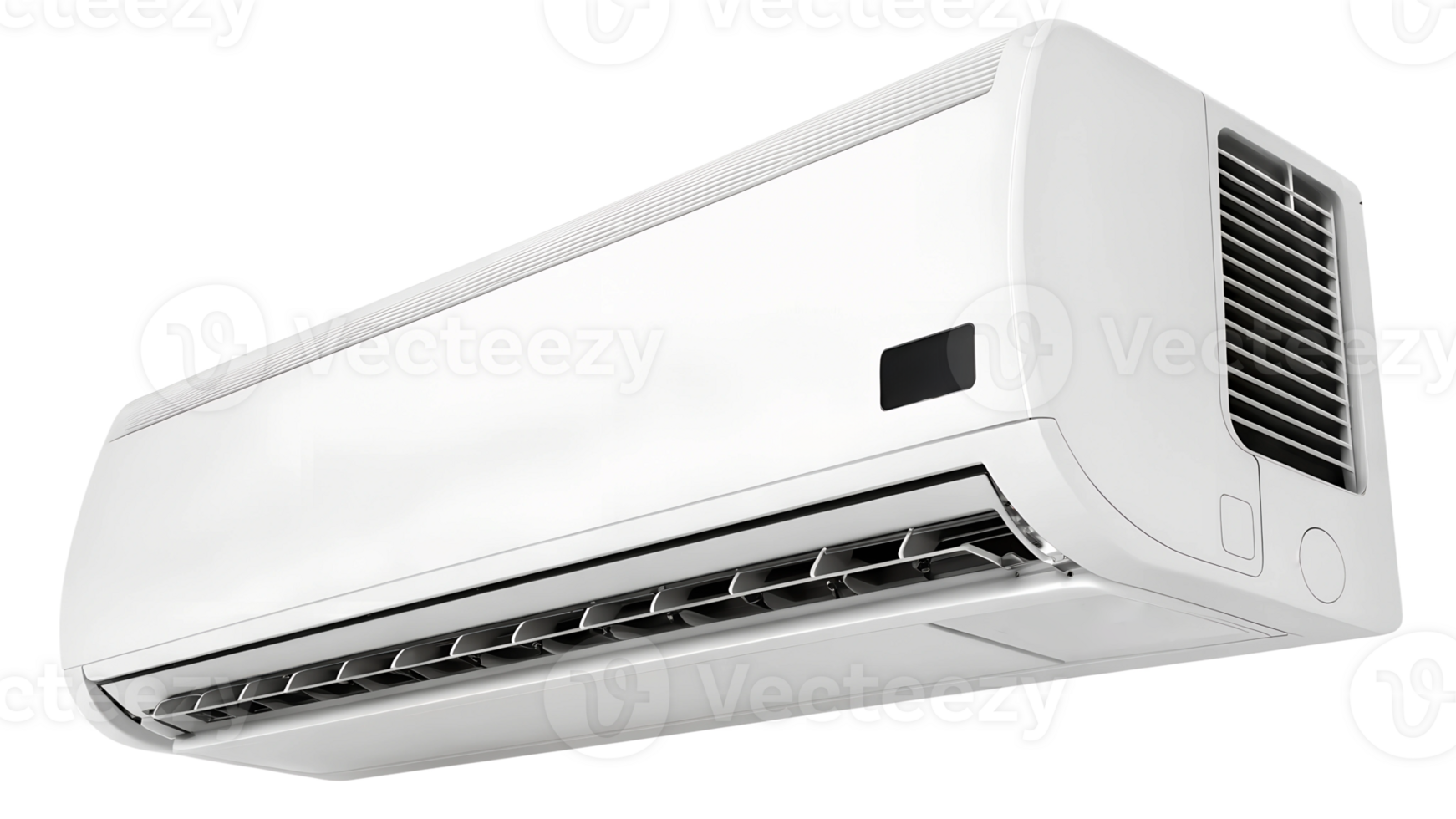 Modern wall mounted air conditioning unit design png