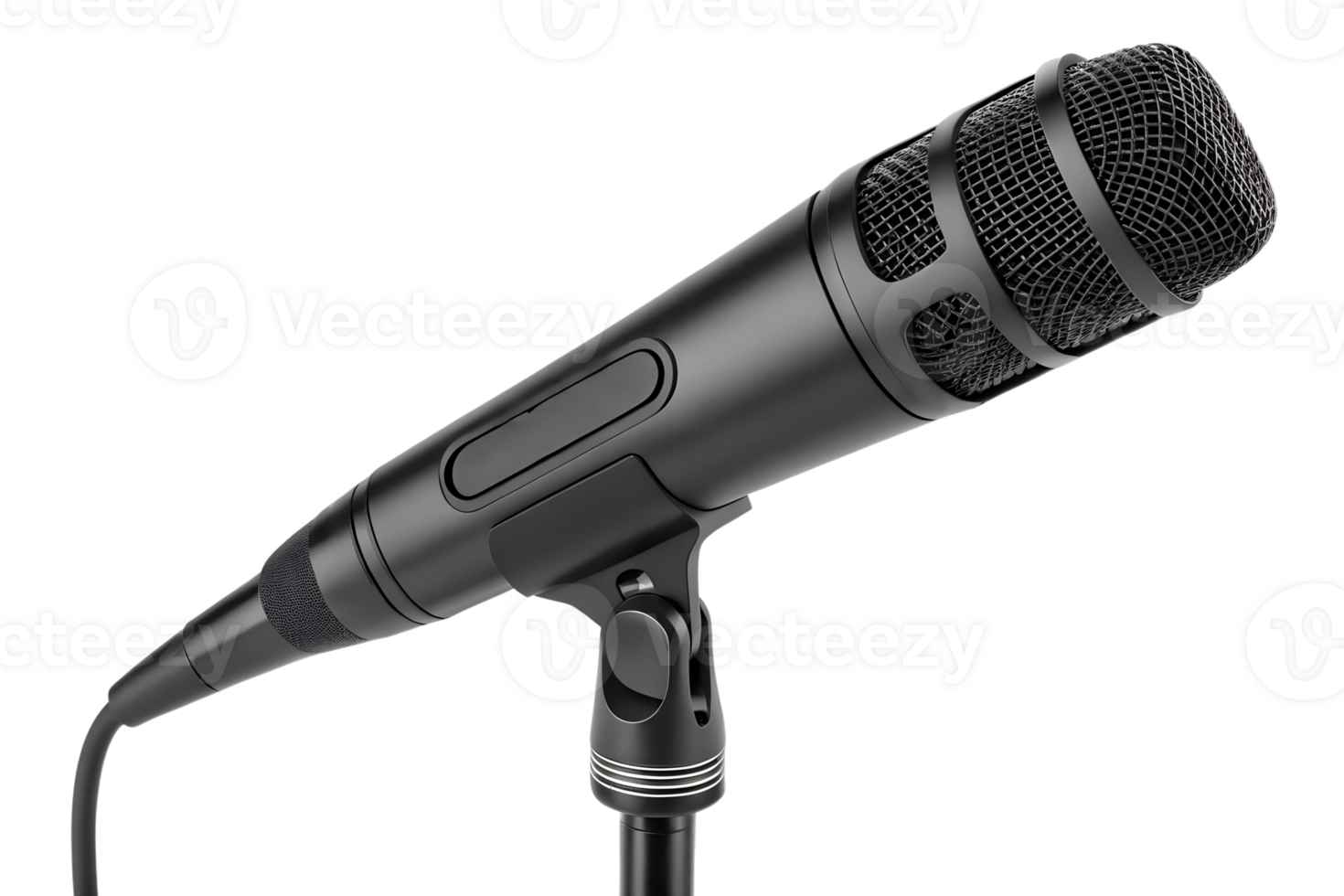 Ready to use quality recording mic png