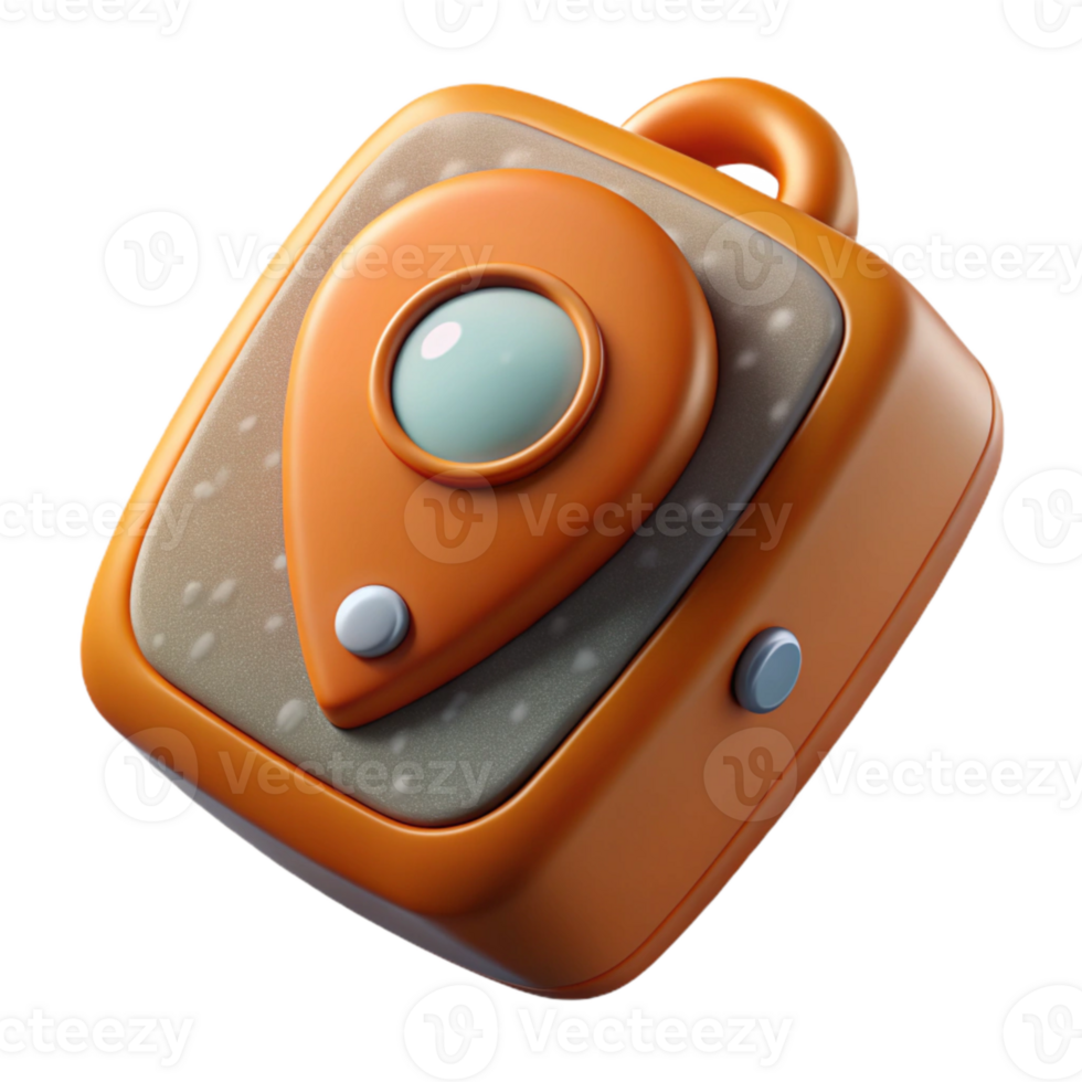 wonderful contemporary Gps Tracker Waterproof Design Transparent Background high resolution png