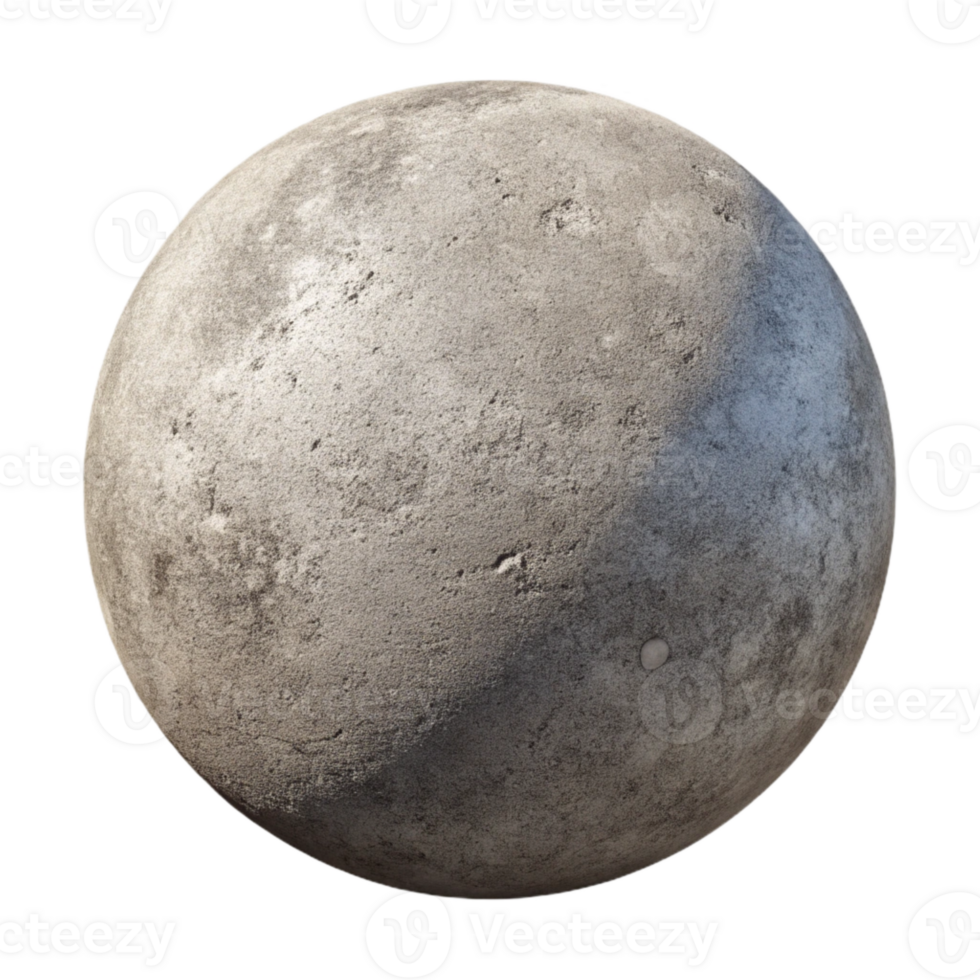beautiful artistic Gray Concrete Texture Macro Shot Transparent Background premium png