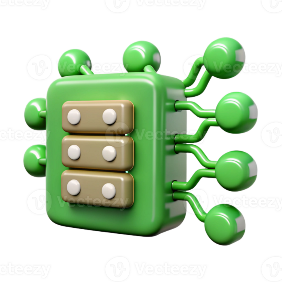 stunning minimalist Green Binary Code Stream Isolated Element professional png