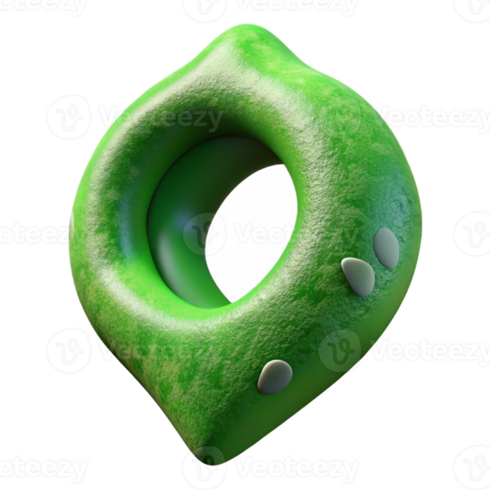 extraordinary traditional Green Bio Integrated Material Cutout high quality png