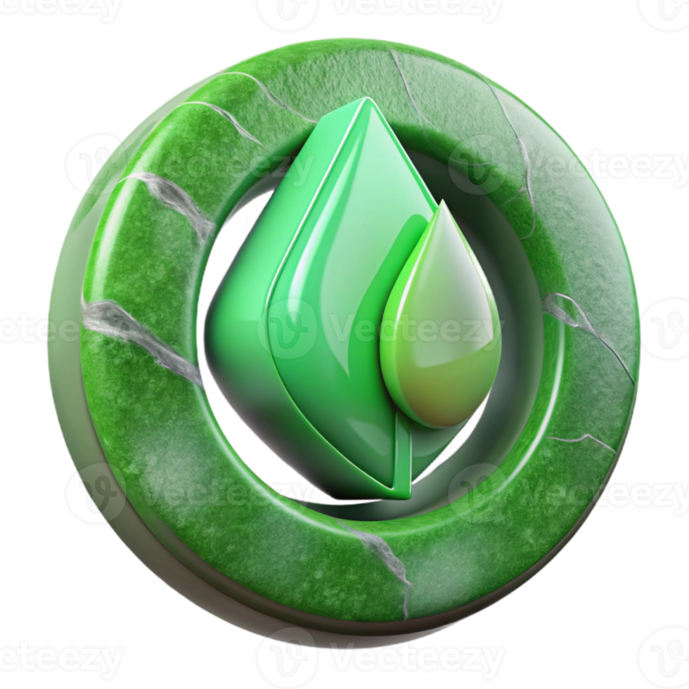 stunning creative Green Energy Logo Template Transparent genuine png