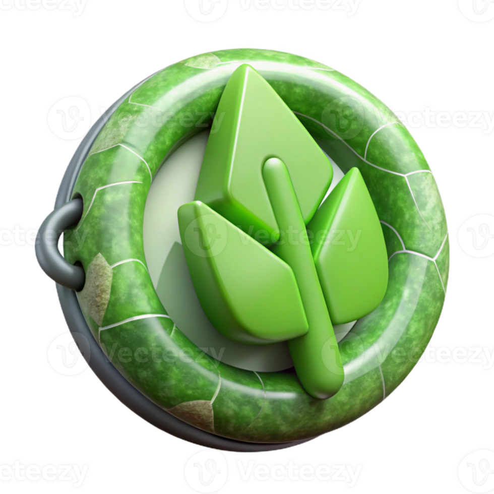 beautiful creative Green Energy Logo Template Transparent authentic png