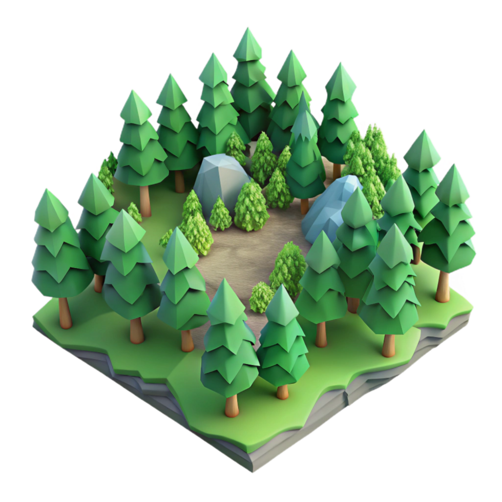 stunning contemporary Green Forest Aerial View Transparent png