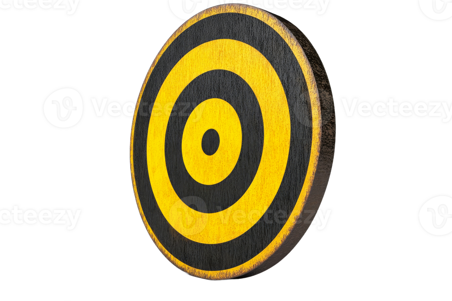 Target for archery practice in outdoor setting png