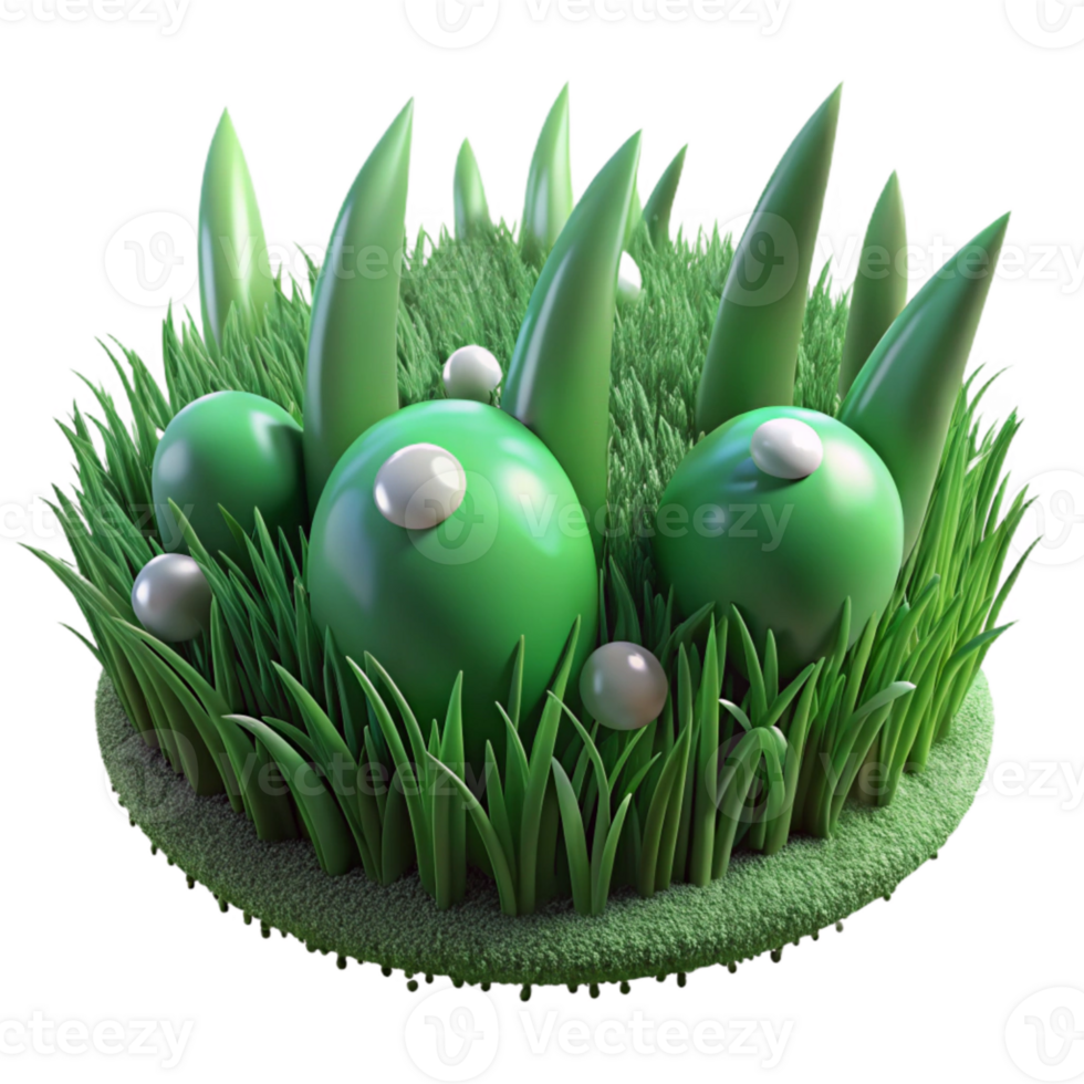 extraordinary classic Green Grass with Dew Drops Cutout genuine png