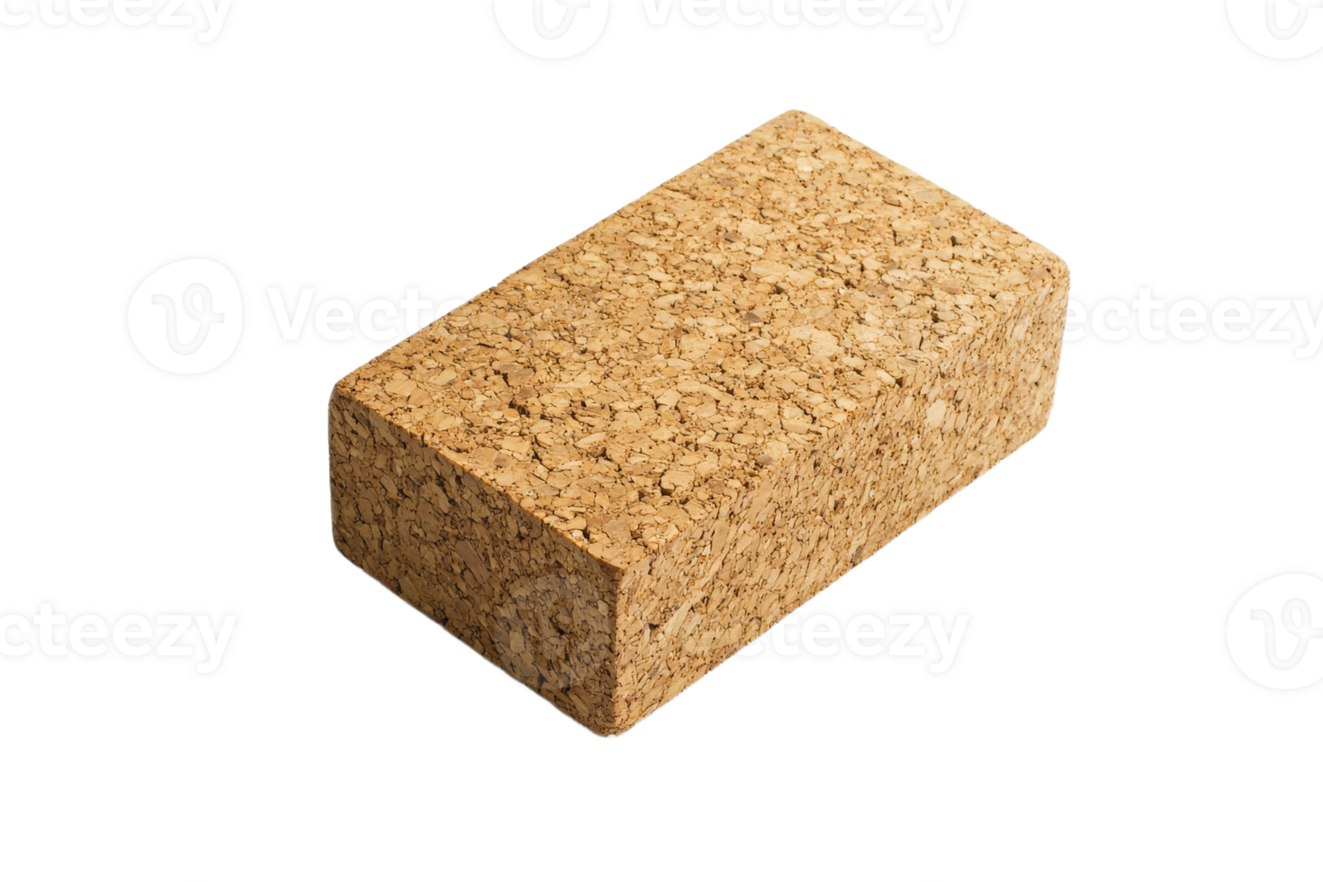 Cork block for various firm uses png