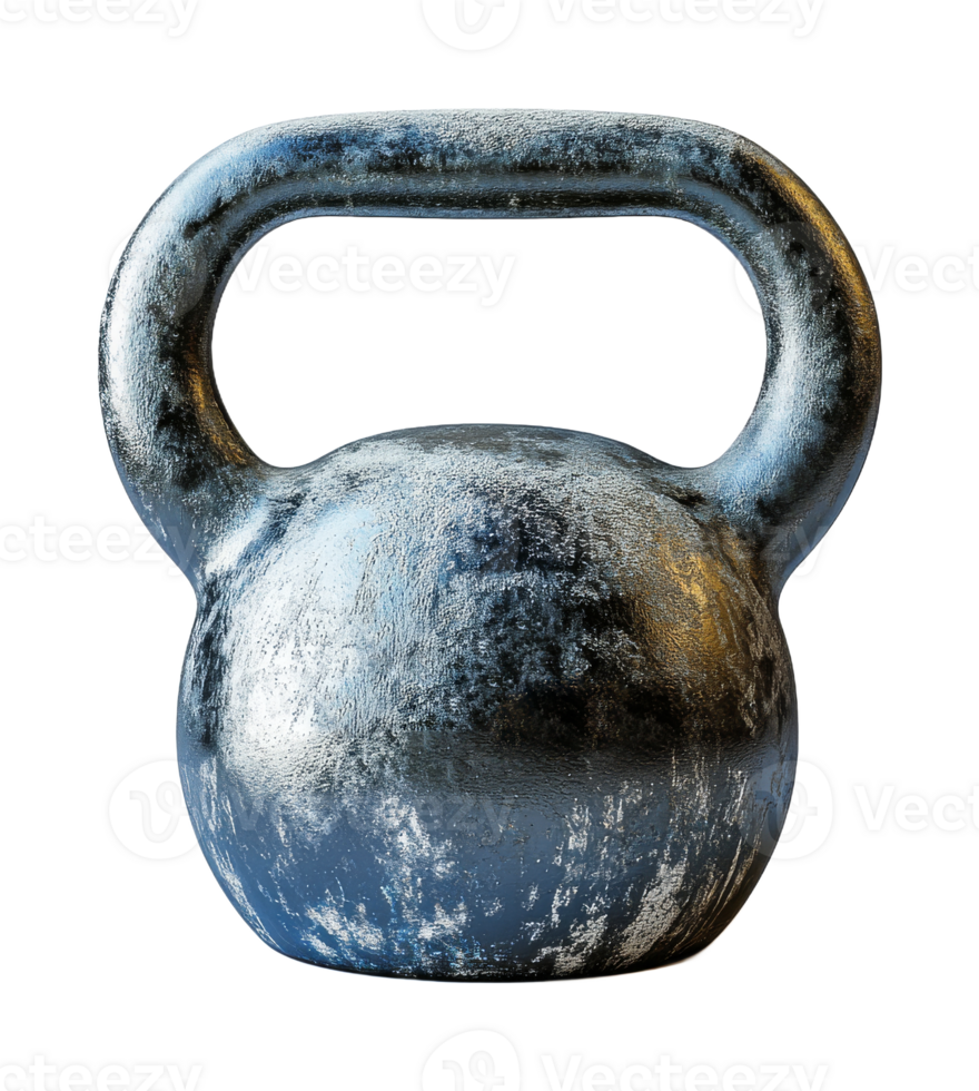 Heavy kettlebell for strength training exercises png
