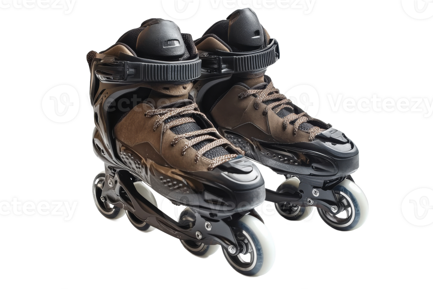 High quality inline skates for outdoor activities png