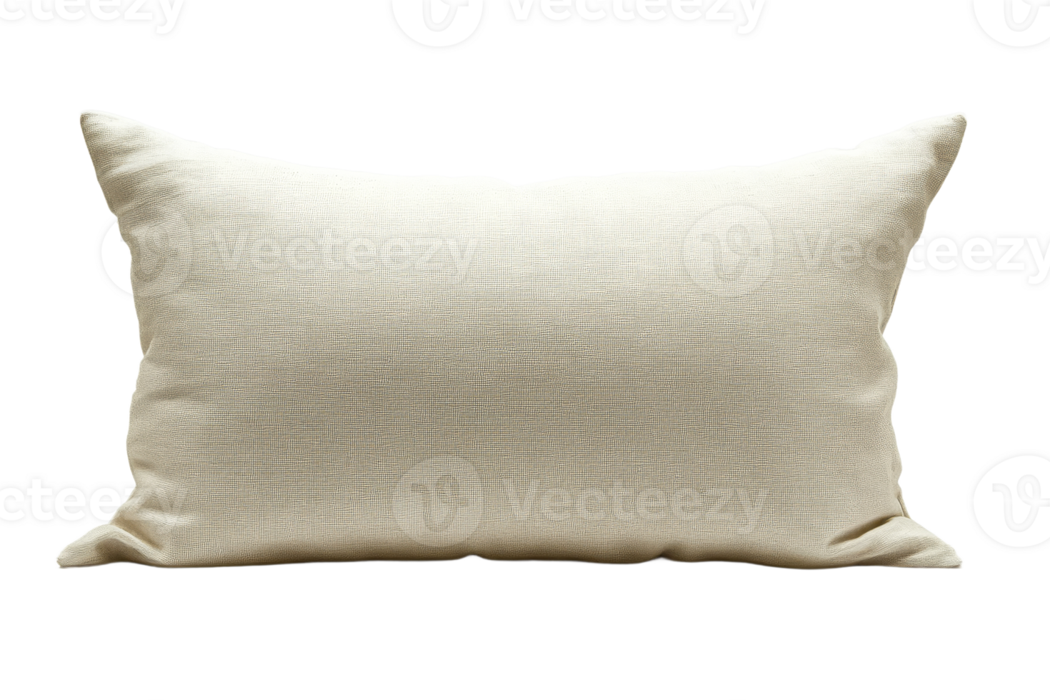Neutral textured pillow for home decor and comfort png