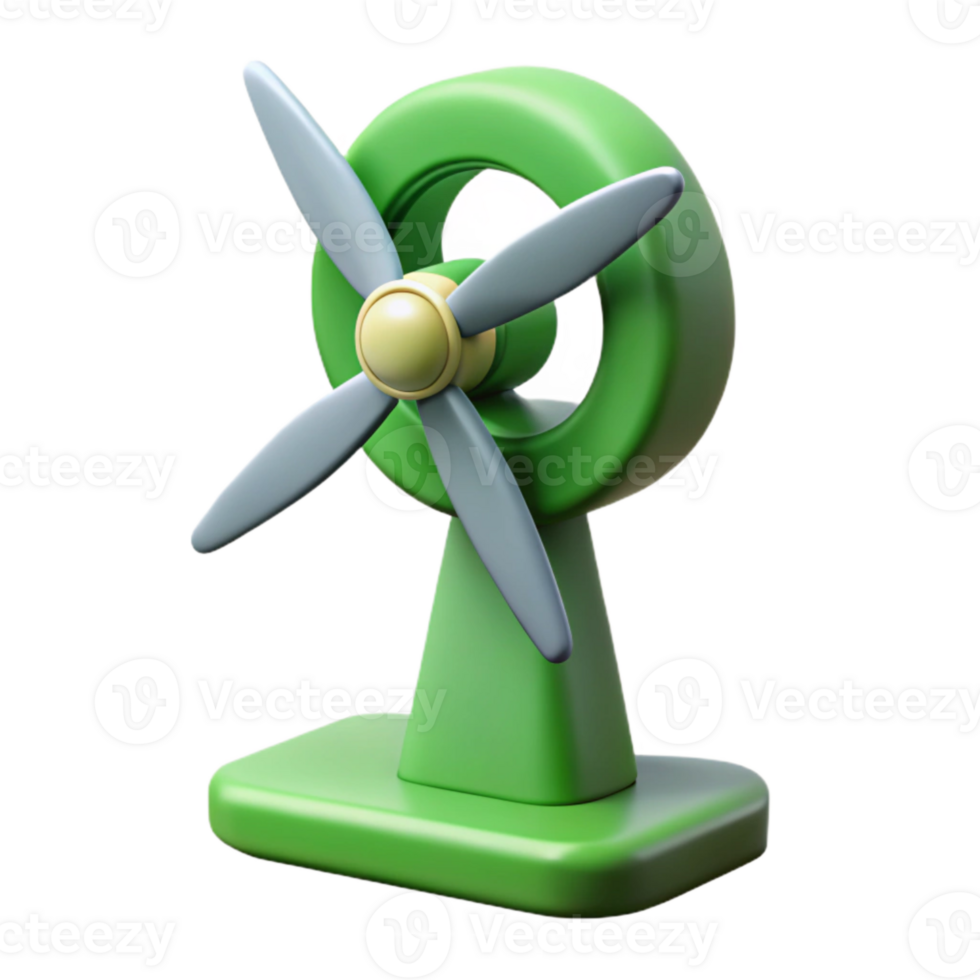 magnificent traditional Green Technology Icon Isolated Wind Turbine professional png