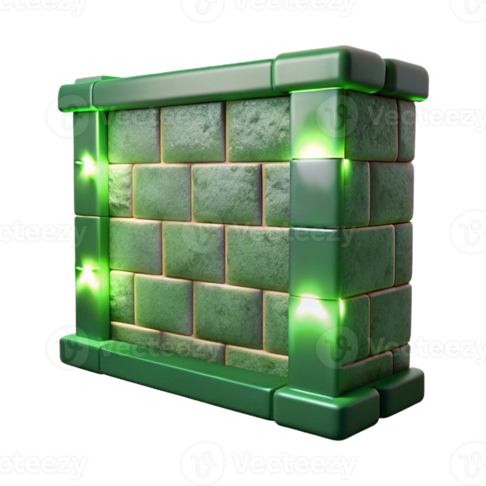 beautiful contemporary Green Wall with Integrated Seating Cutout Modern Design png