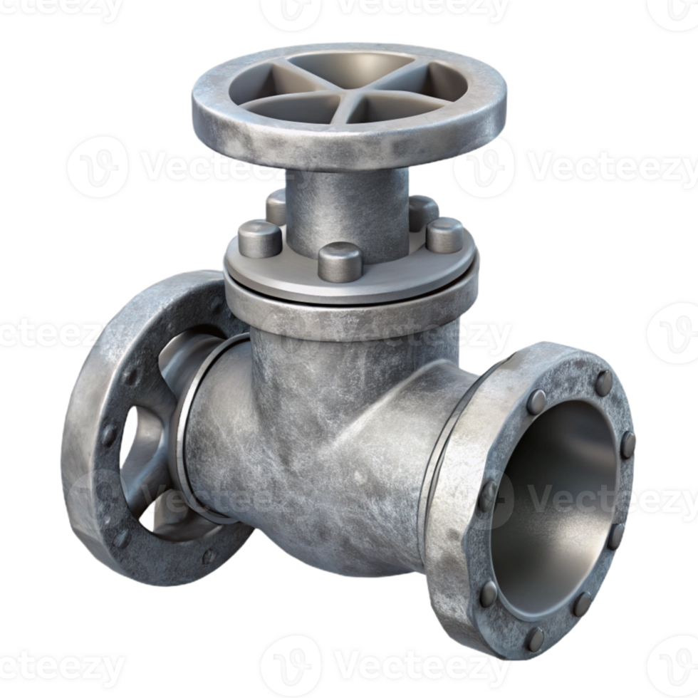 magnificent contemporary Grey Metal Pipe Valve Close Up Cutout genuine png