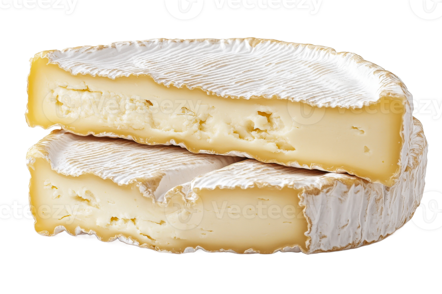 Delicious creamy cheese cut with a smooth texture png