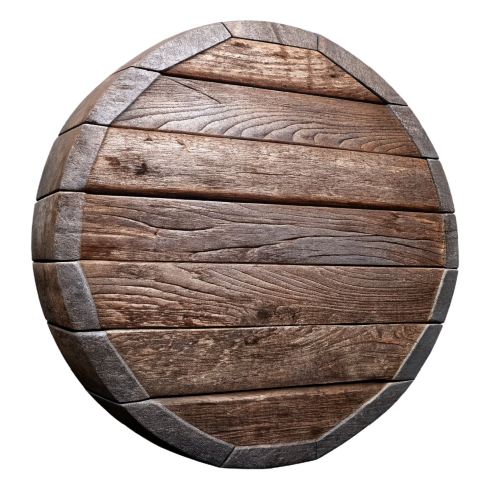 serene vintage Grunge Wood Texture Cutout with Brown Hues authentic png