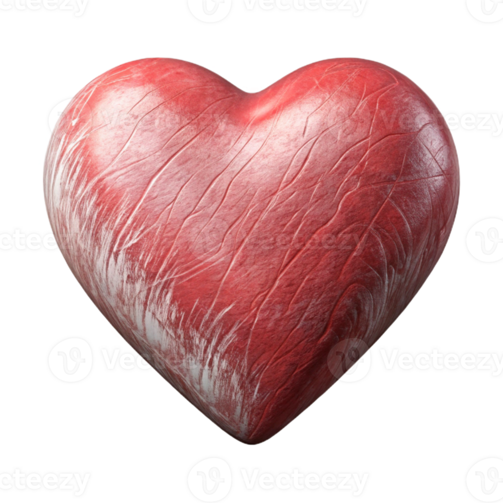 impressive vintage Hand Drawn Heart Love Symbol Transparent Background exclusive png