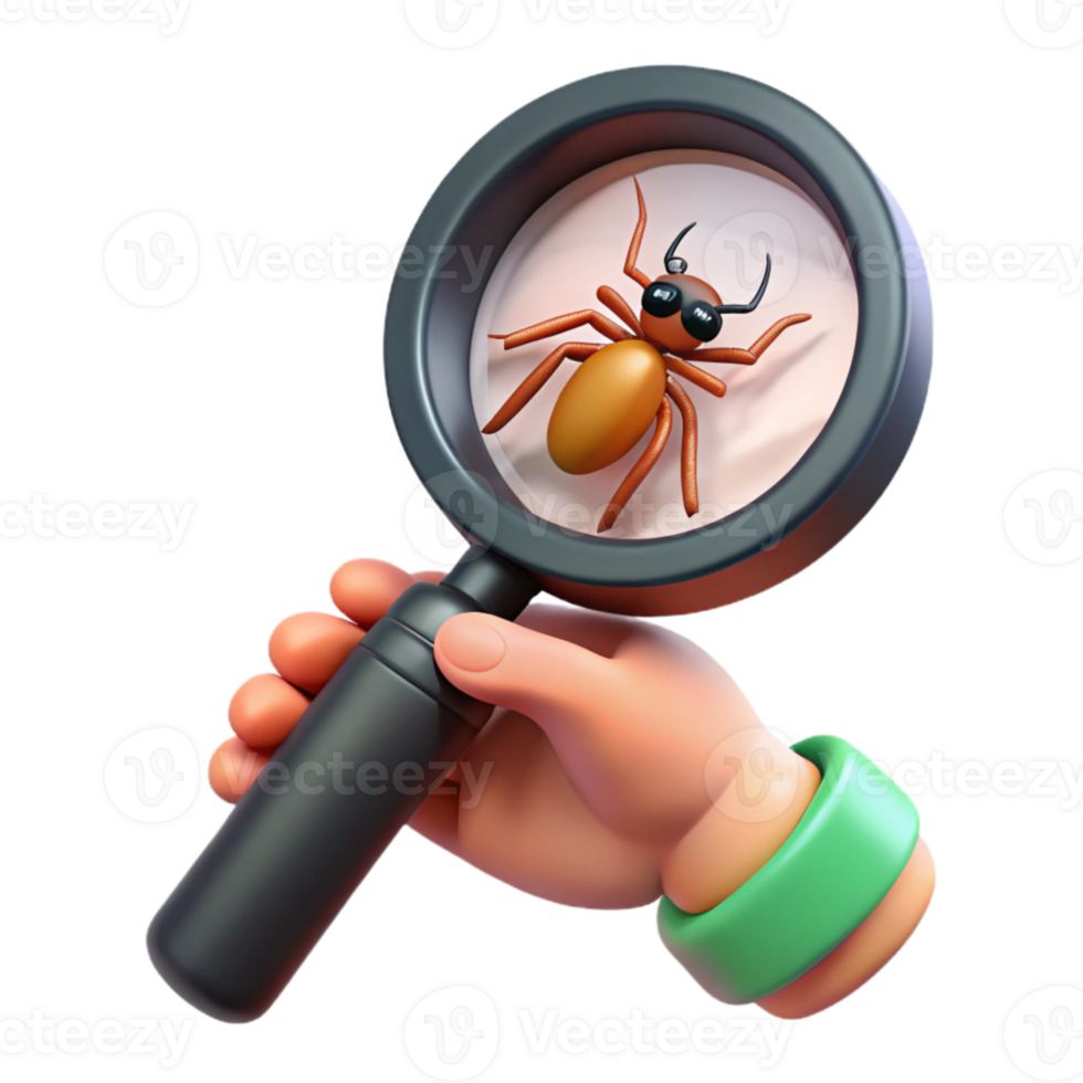 stunning rustic Hand Holding Magnifying Glass Isolated high resolution png