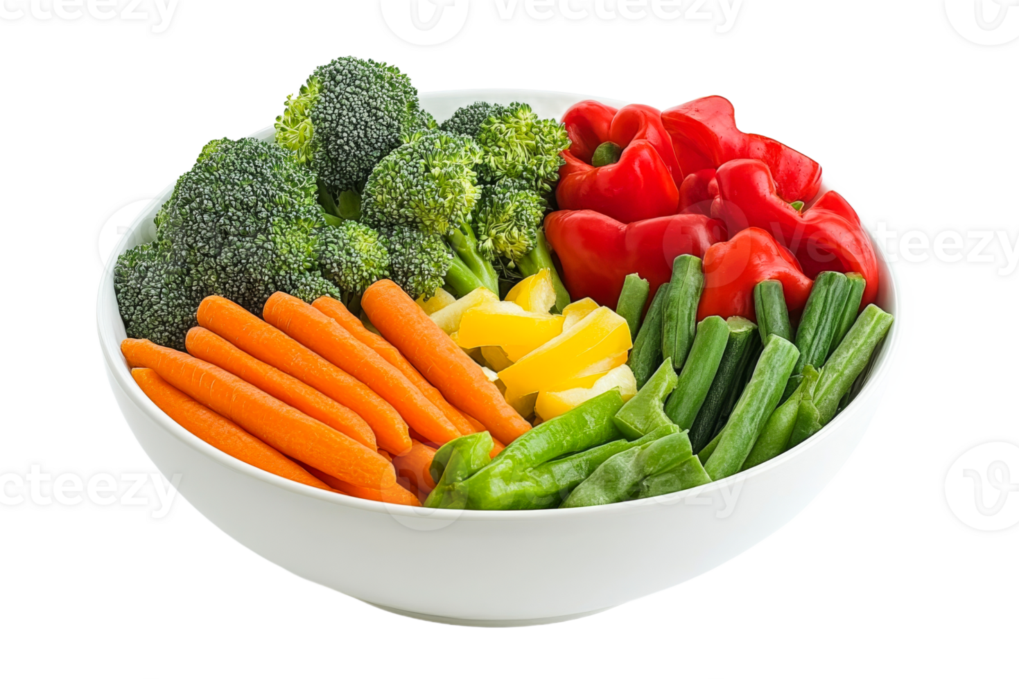 Fresh veggies for healthy meals png