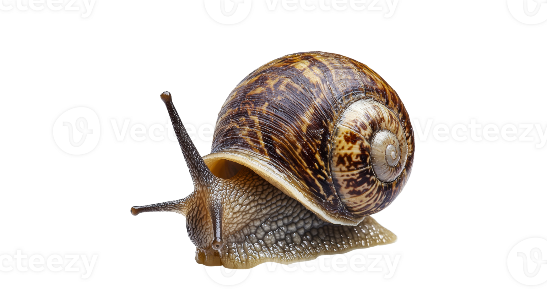 Snail navigating a smooth surface near sunlight png