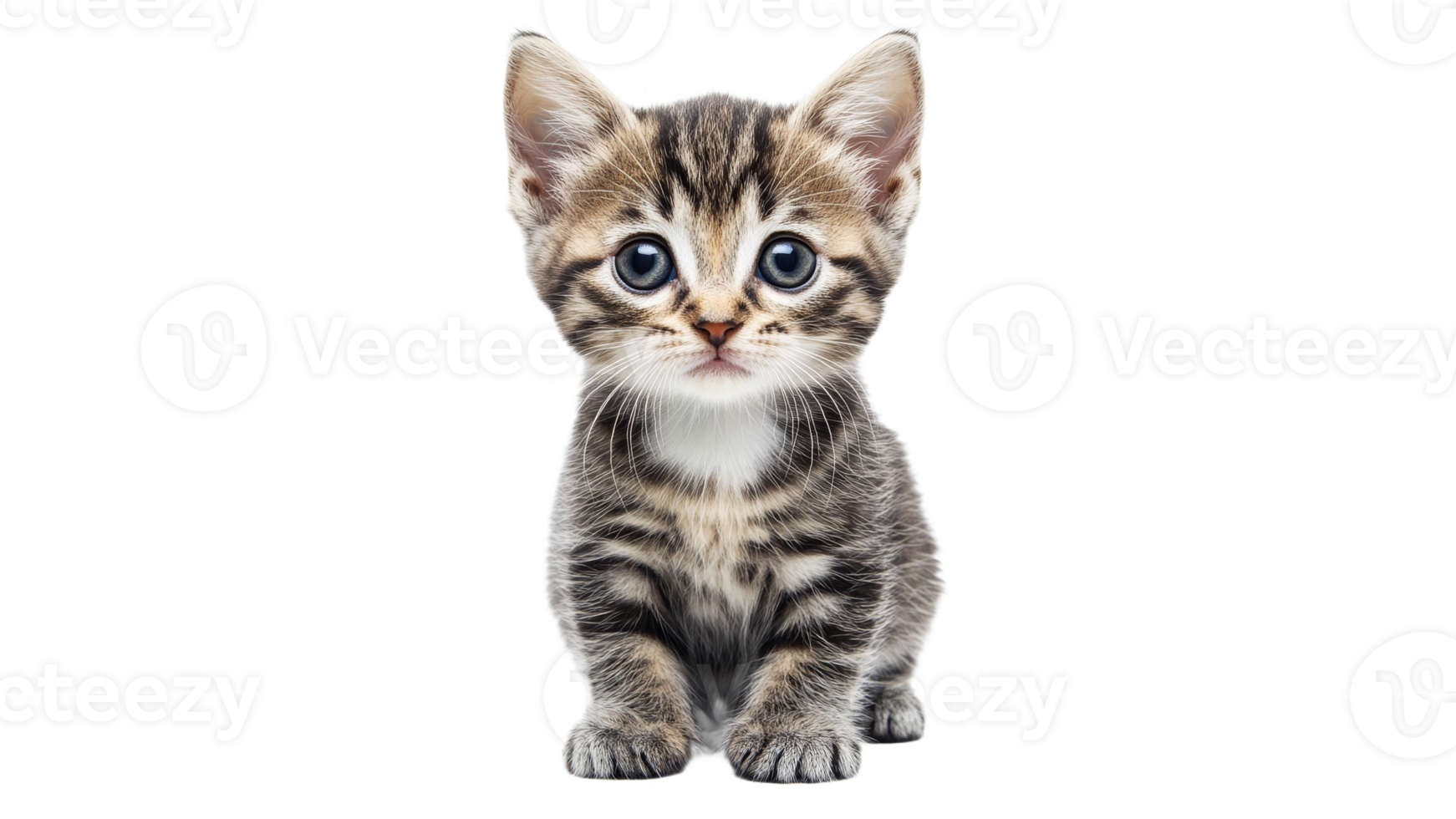 Curious kitten exploring a bright indoor space png