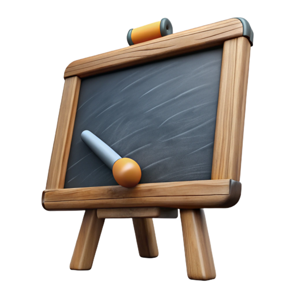 extraordinary minimalist Hand Writing with Chalk on Blackboard in Foreign Language Transparent Background professional png