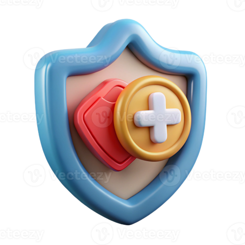 dramatic minimalist Healthcare Cybersecurity Data Protection Icon Isolated original png