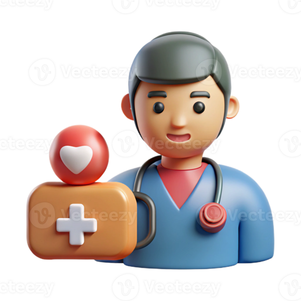 stunning artistic Healthcare Professional Icon Set Cutout high resolution png