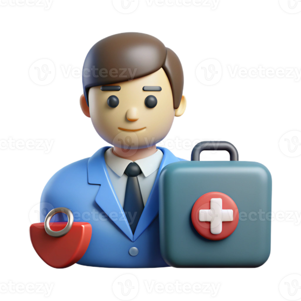 beautiful vintage Healthcare Professional Icon Set Cutout genuine png