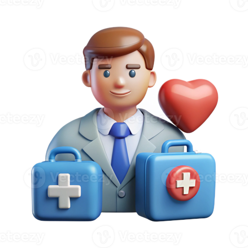 serene classic Healthcare Professional Icon Set Cutout exclusive png