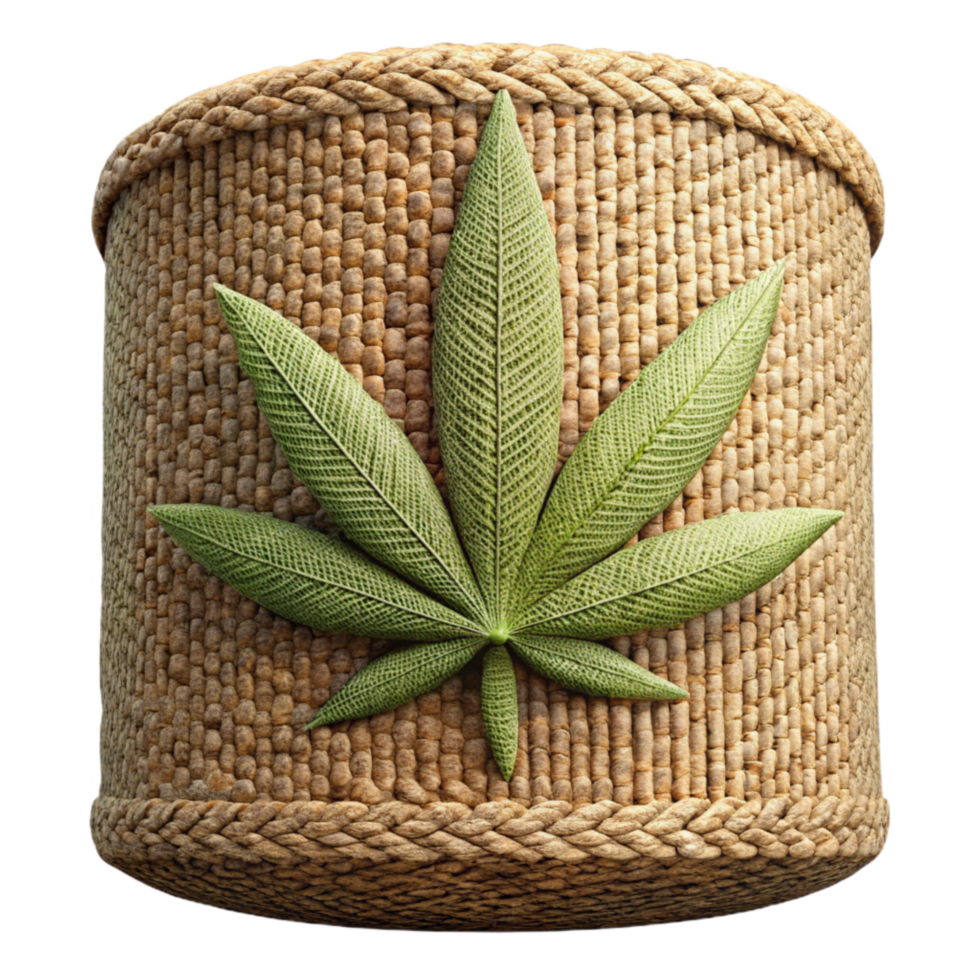 vibrant modern Hemp Fabric Texture Woven Pattern Isolated png