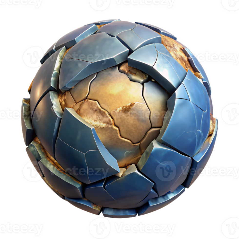 vibrant creative Hidden World Through Cracked Surface Transparent Background high quality png