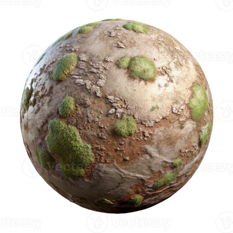 dramatic minimalist High Detail Terrain Texture for Virtual Environments Isolated Element premium png