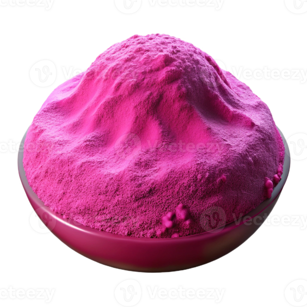 magnificent rustic Holi Powder Vibrant Pink Transparent Background exclusive png