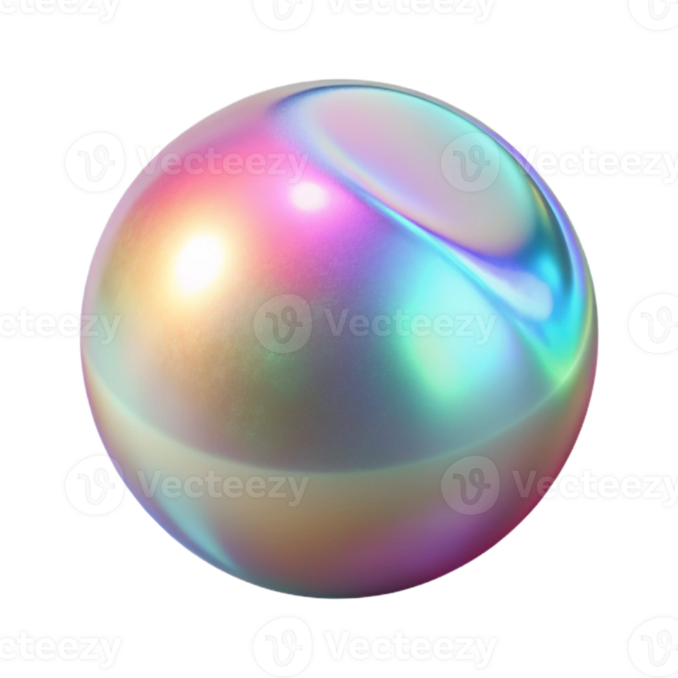 extraordinary vintage Holographic Bokeh Isolated on Transparent Background premium png
