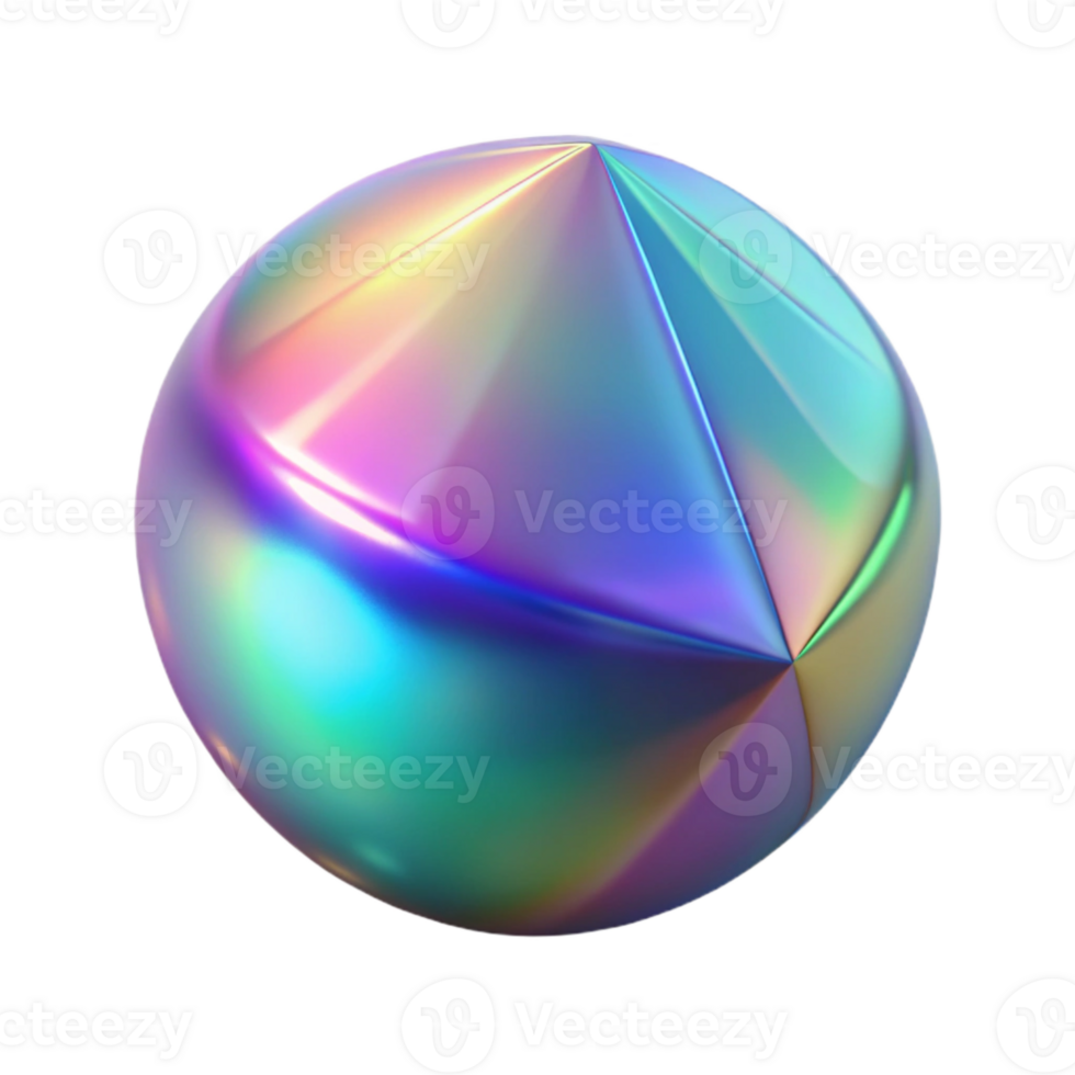 extraordinary rustic Holographic Bokeh Isolated on Transparent Background authentic png