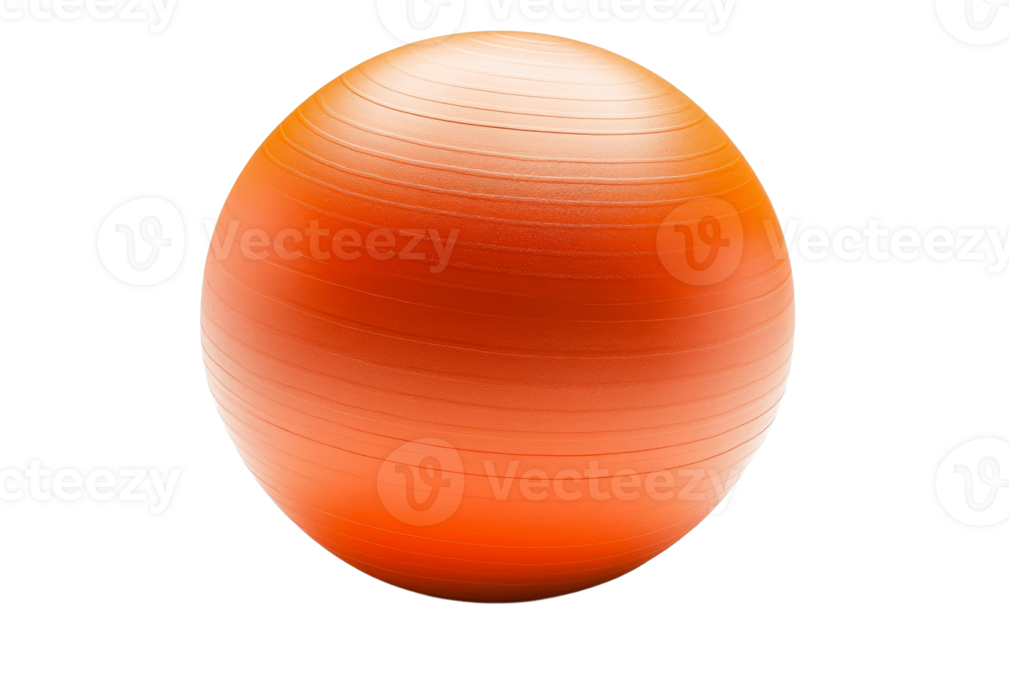 Exercise ball for fitness and stability exercises png