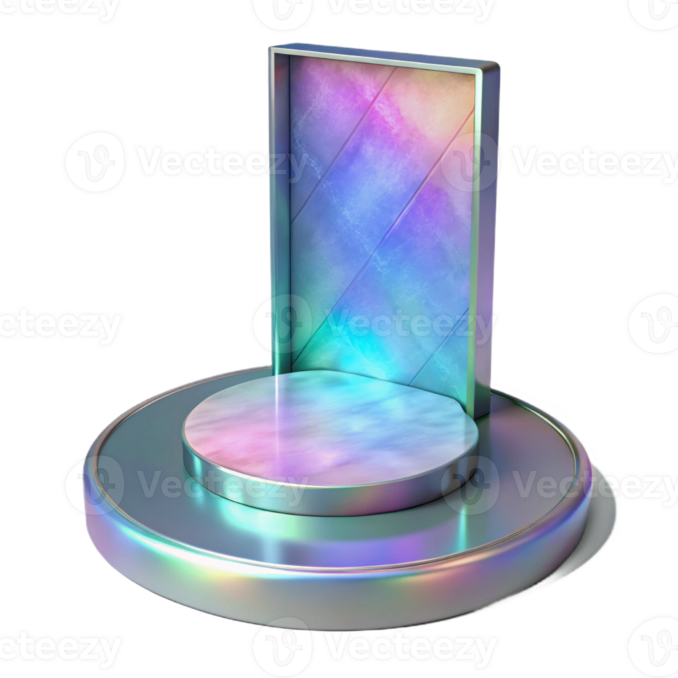 wonderful traditional Holographic Display Stand Empty Platform Cutout professional png